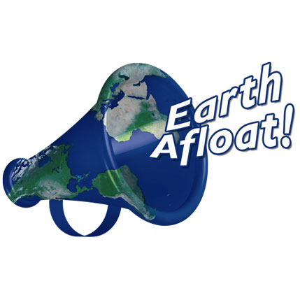 Earth Afloat Publishing brand mark